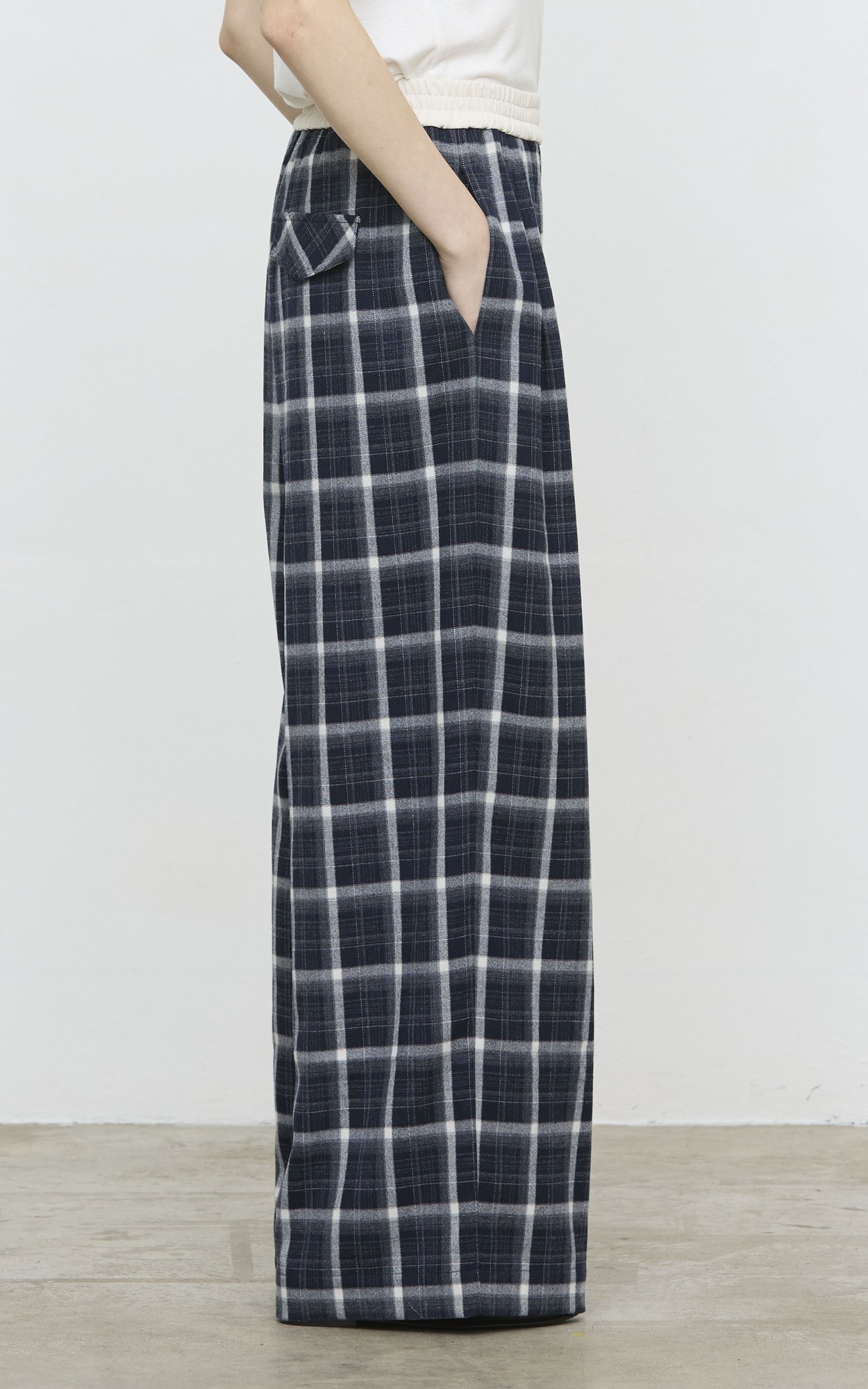 Blauw Broek image
