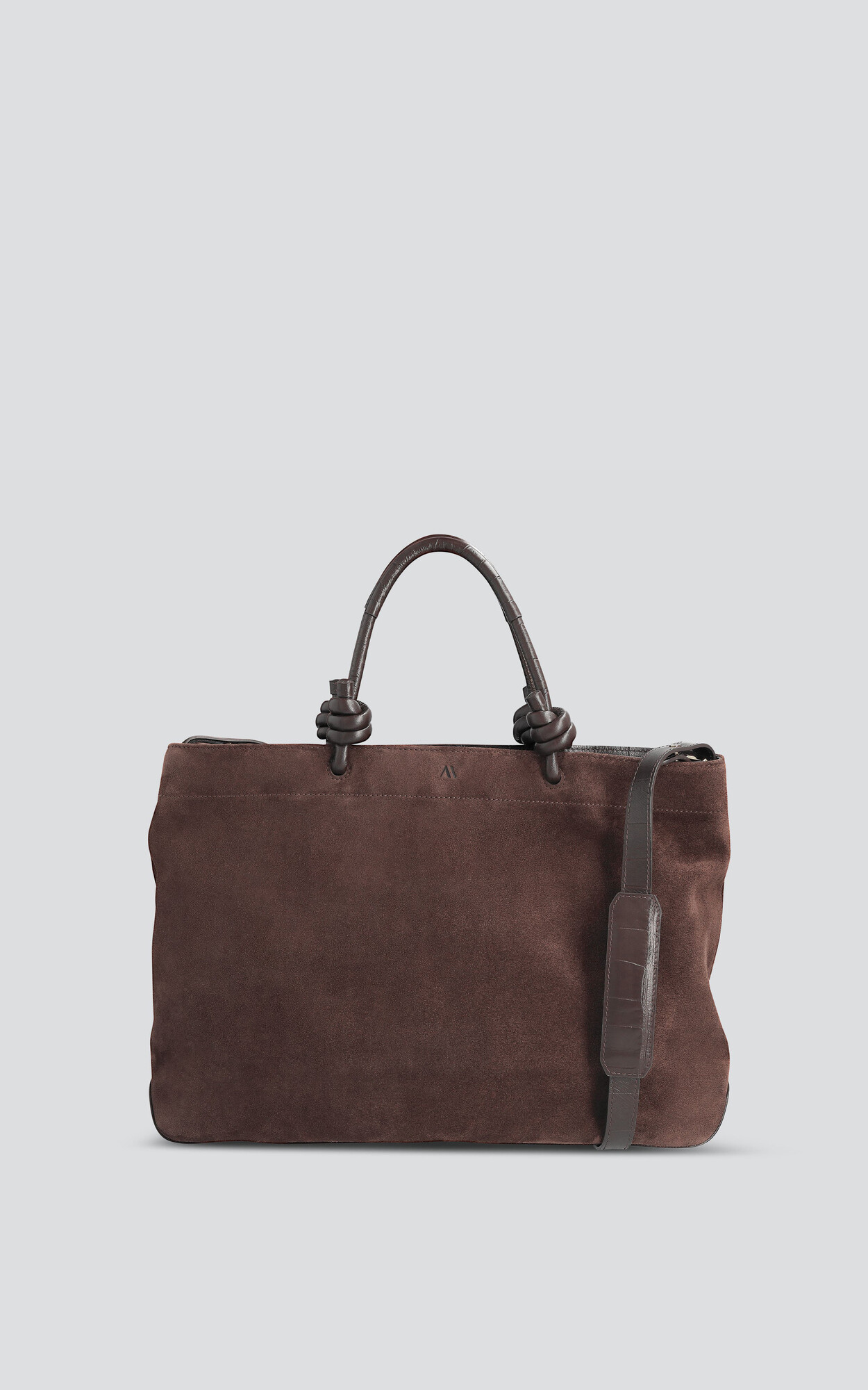 Donkerbruin Handtas