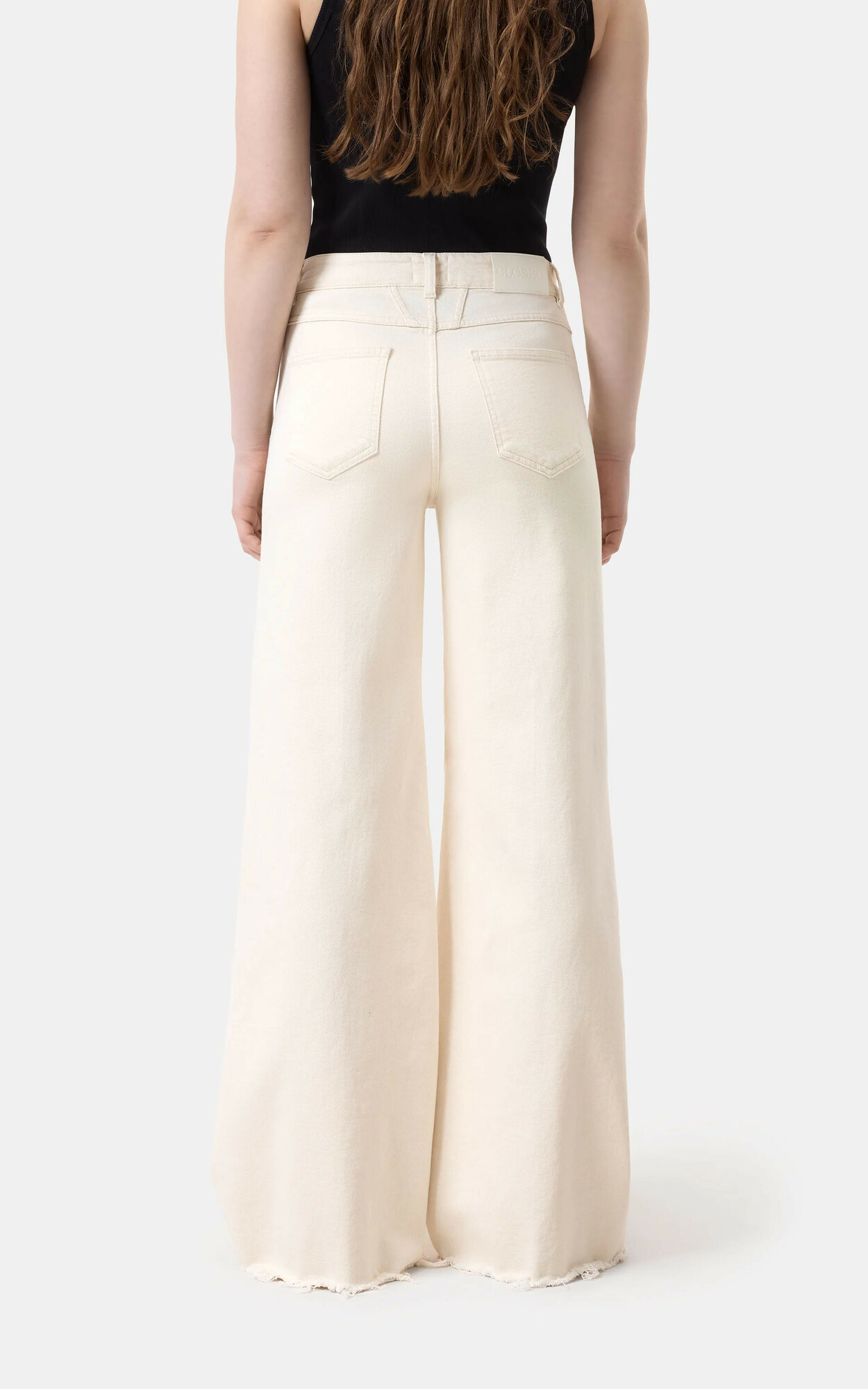 Ecru Broek