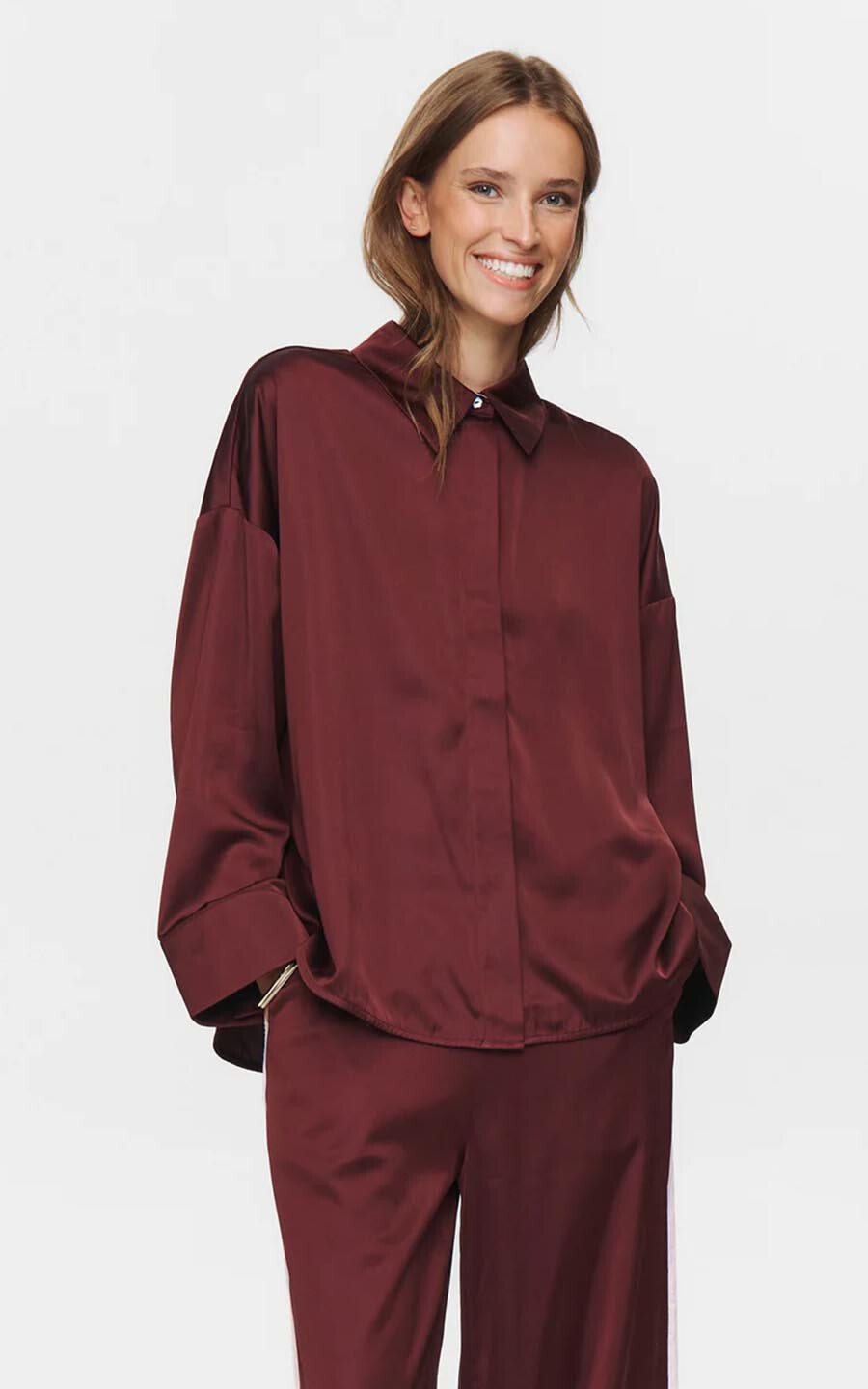 Bordeaux Blouse