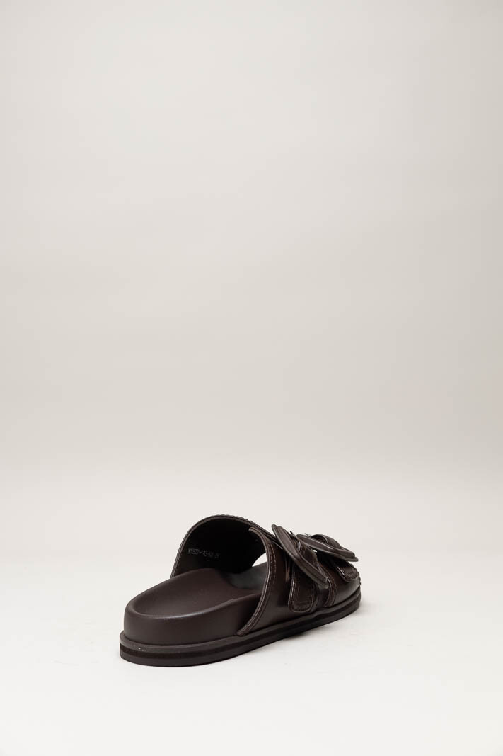 Donkerbruin Slipper image