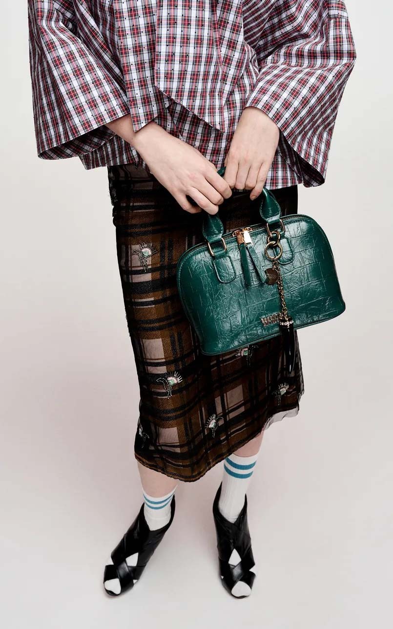 Groen Handtas image