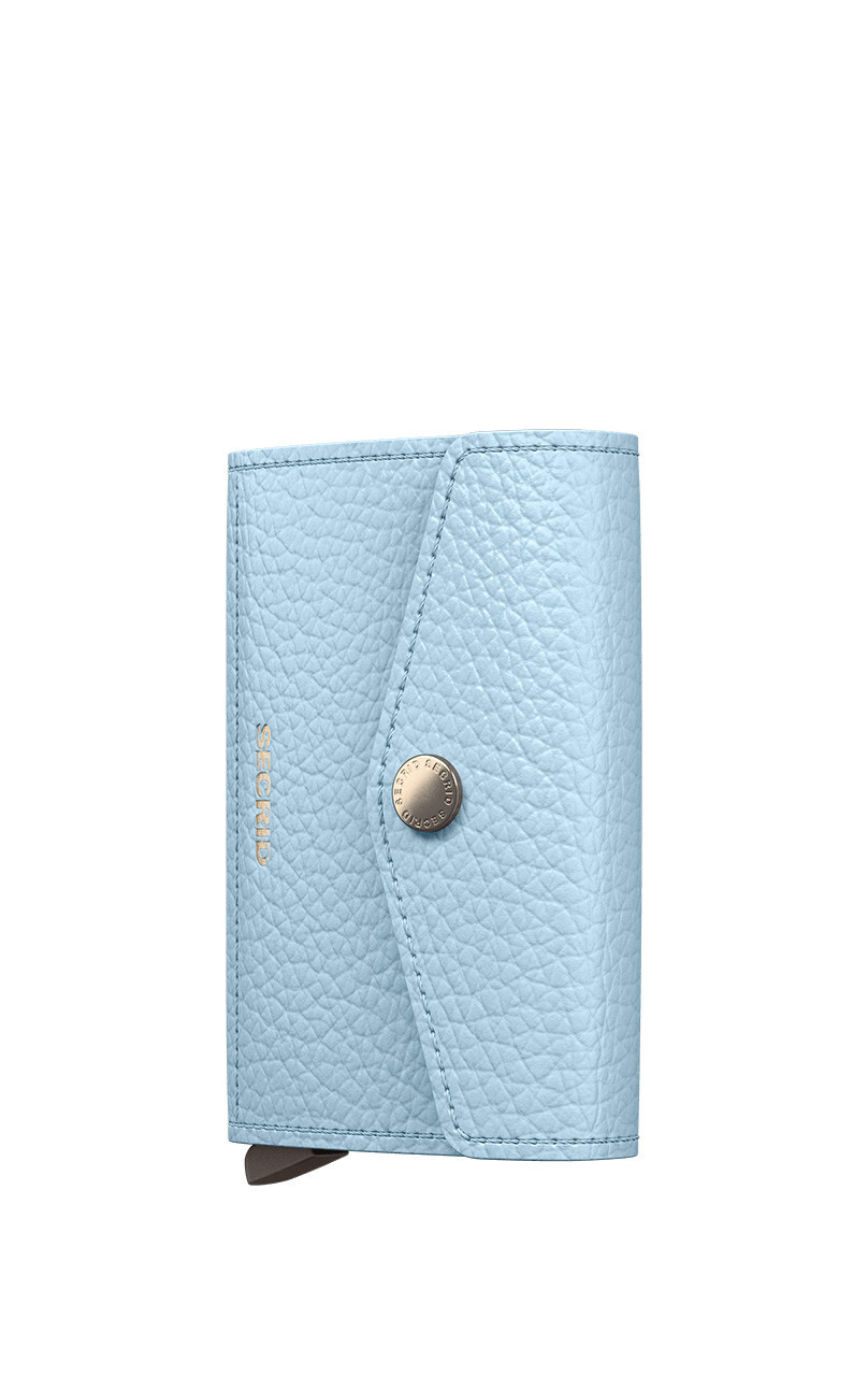 Lichtblauw Kaarthouder