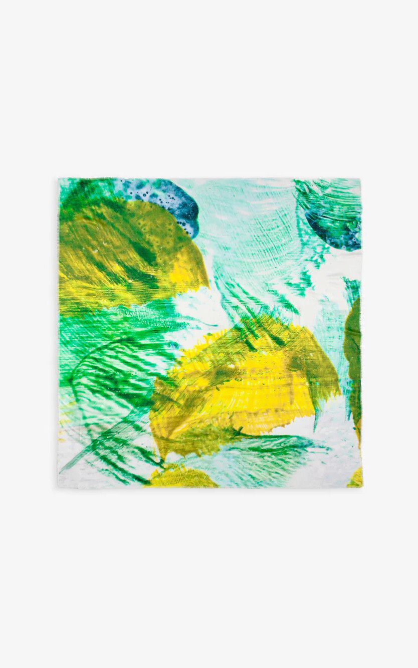 Groen Sjaals