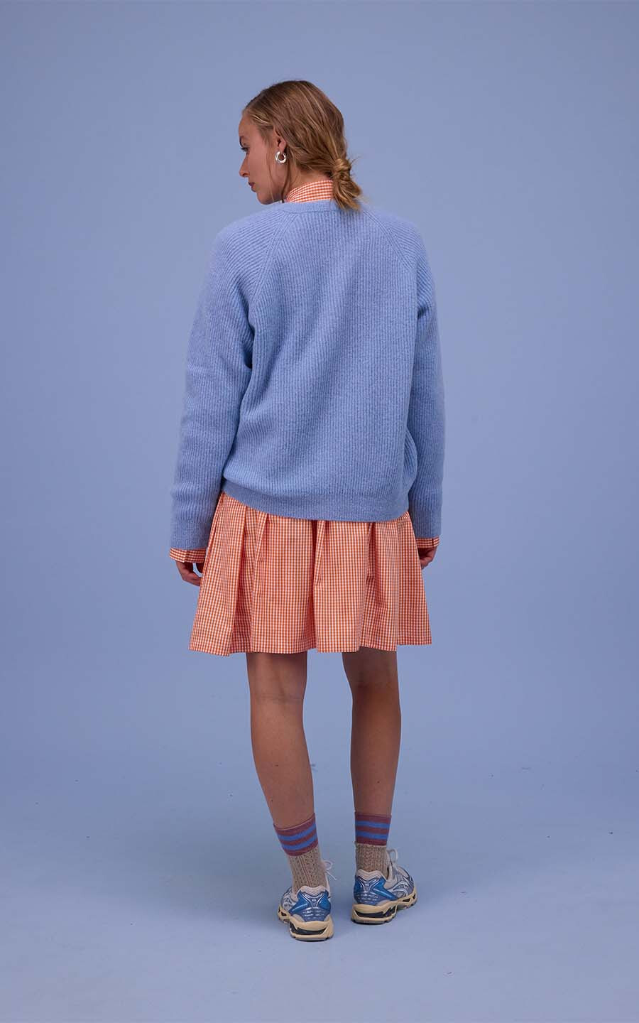 Lichtblauw Cardigan image