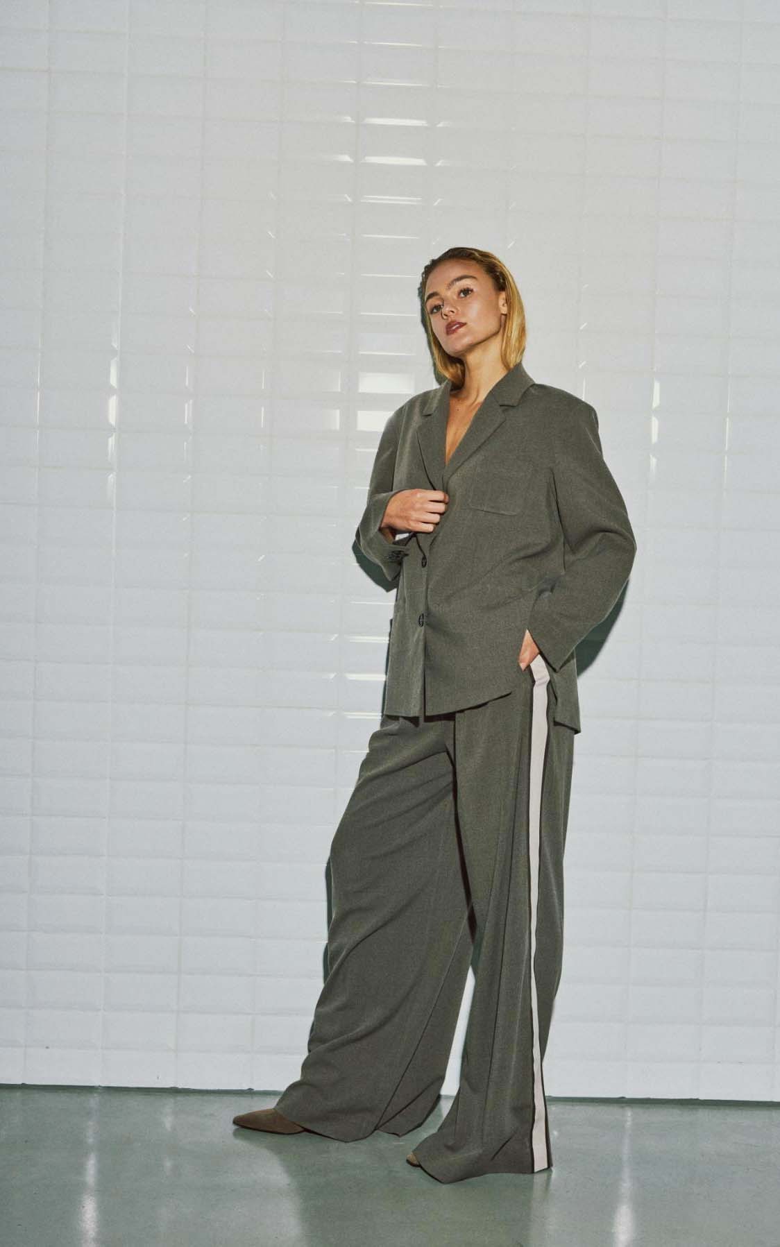 Taupe Broek image