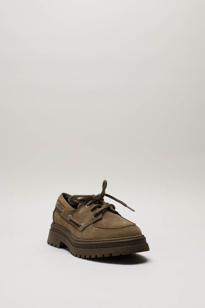 Kaki Veterschoen
