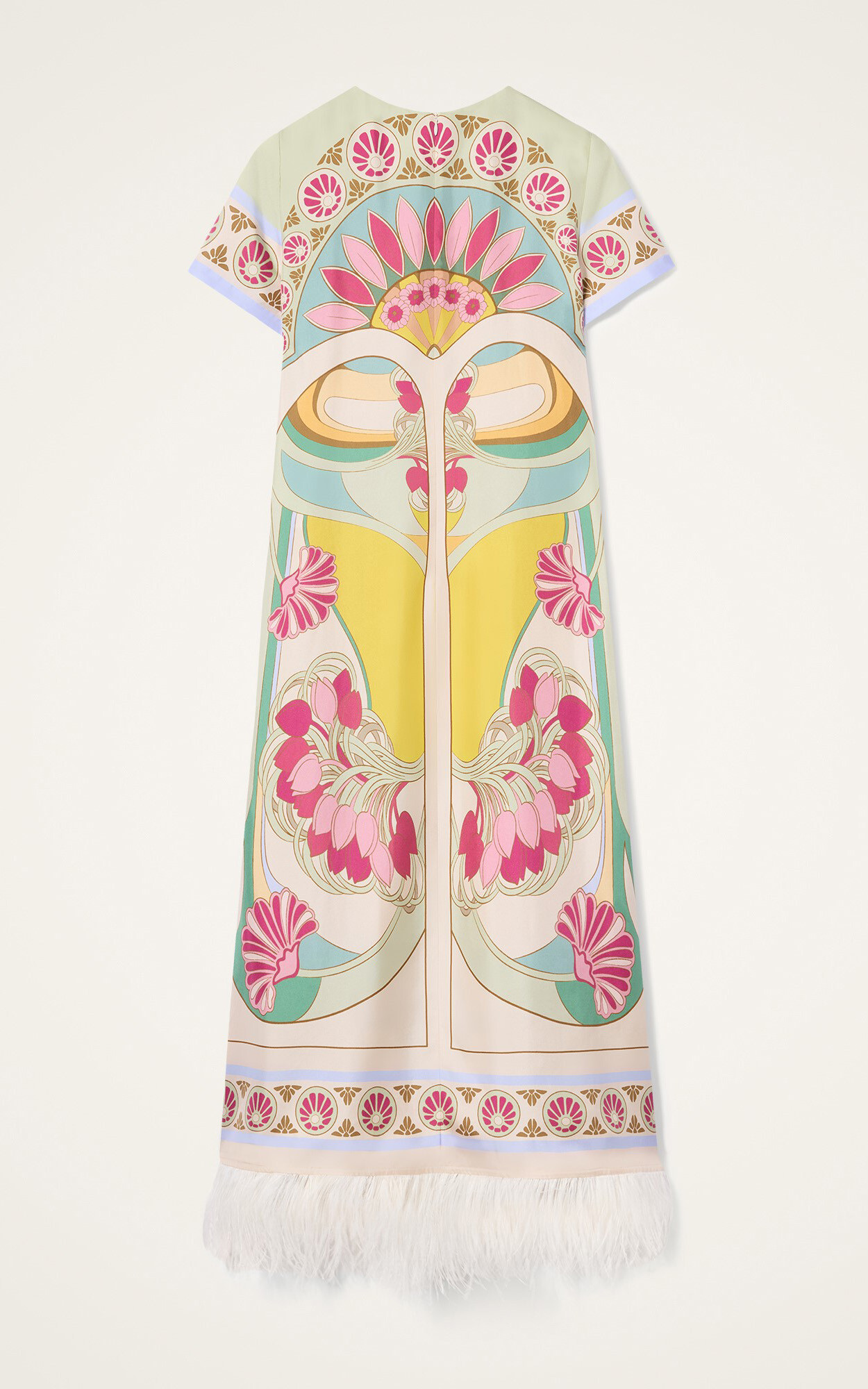 Lichtgroen Jurk image