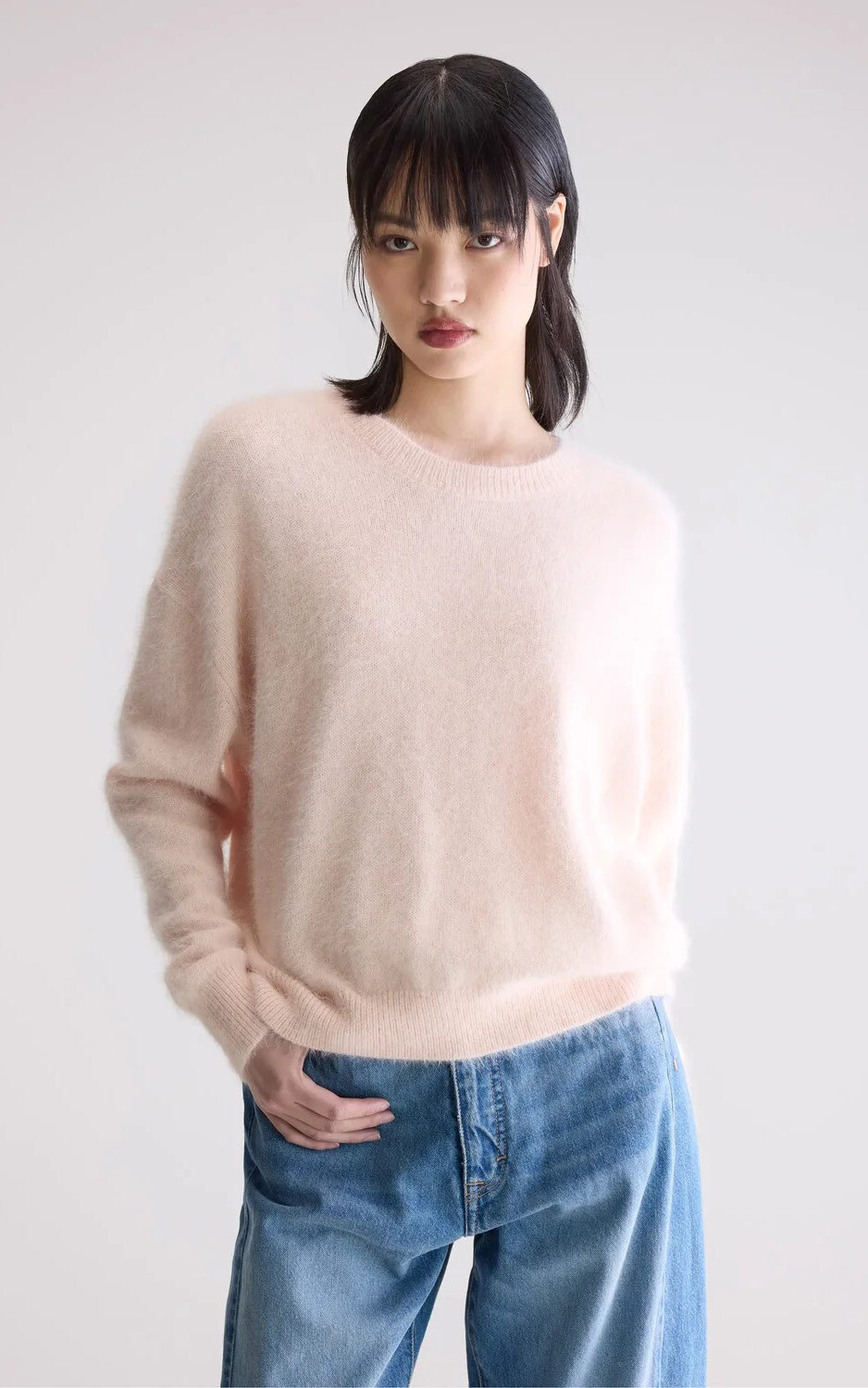 Roze Sweater/trui