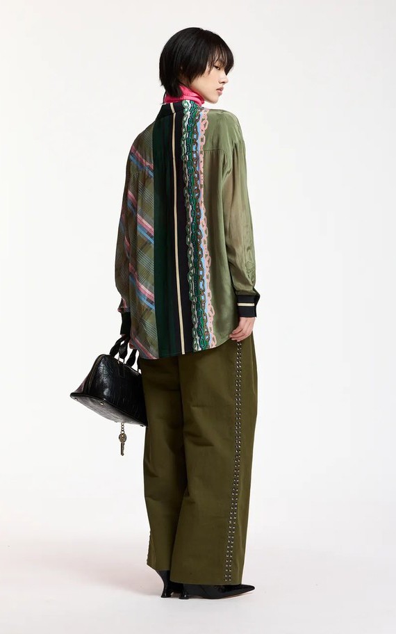Kaki Broek image