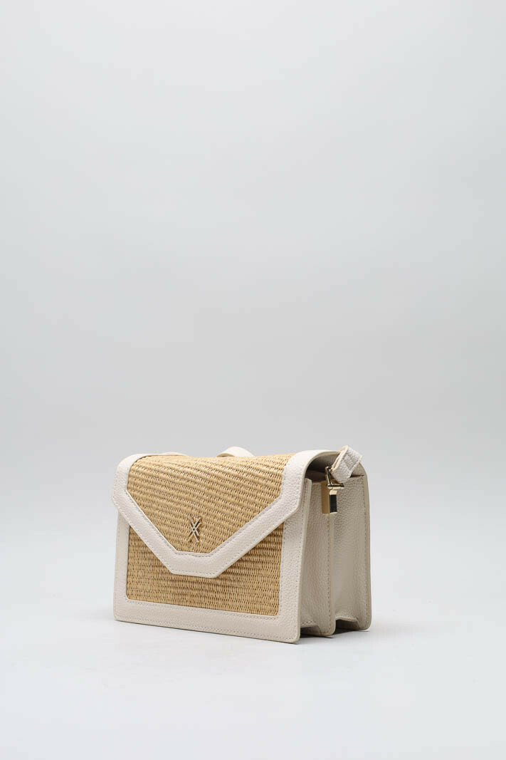 Lichtbeige Cross body