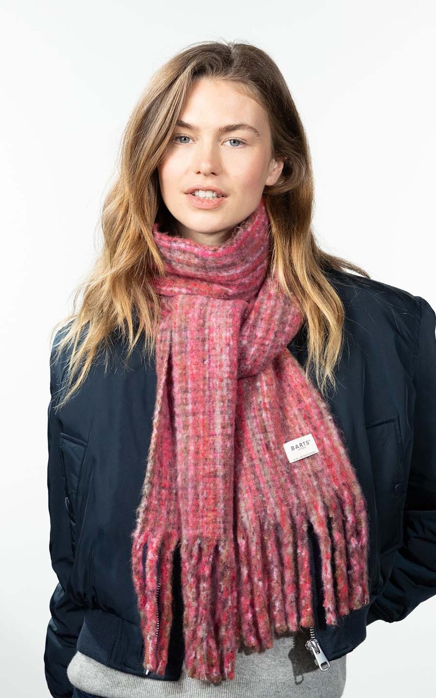 Roze Sjaals