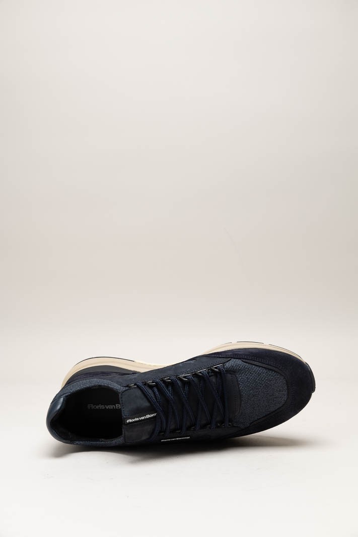 Donkerblauw Sneaker image