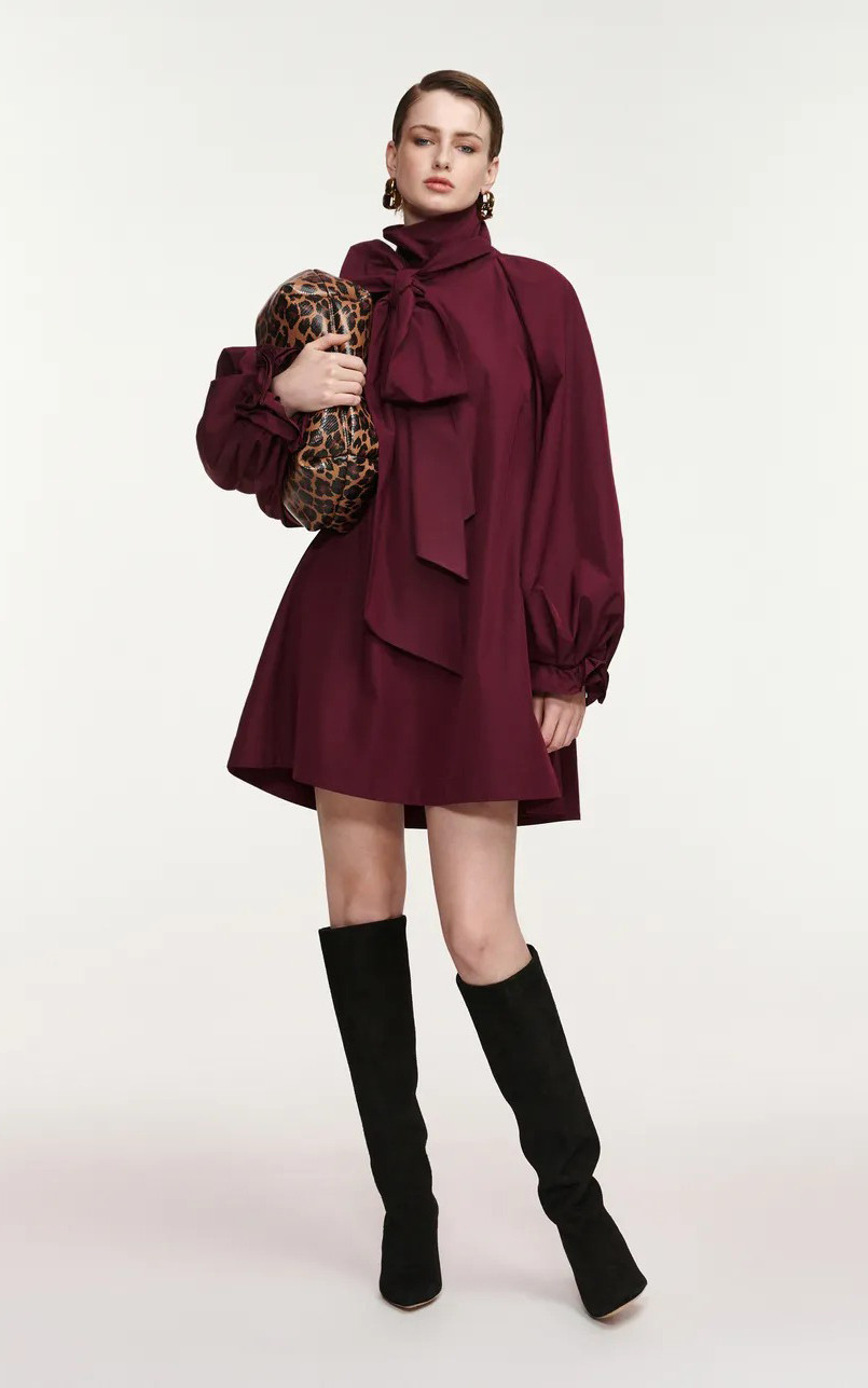 Bordeaux Jurk