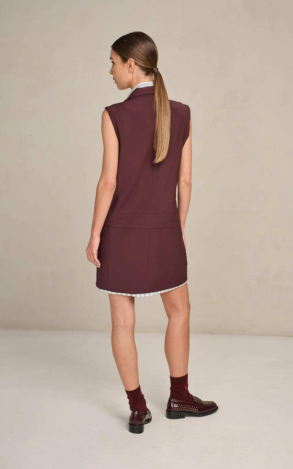 Bordeaux Jurk