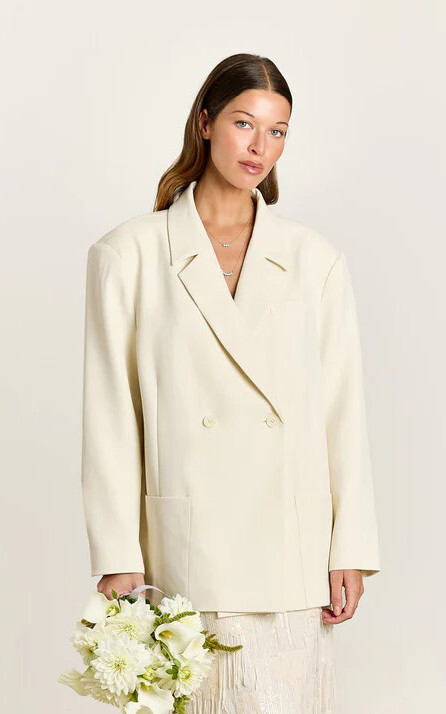 Ecru Blazer