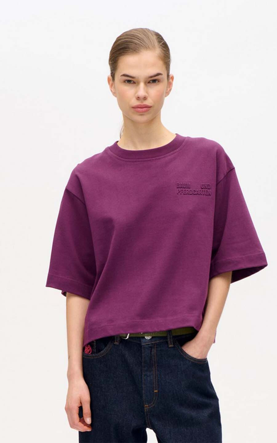 Bordeaux T-shirt/top