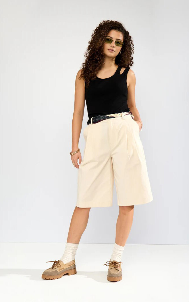 Beige Debardeur image