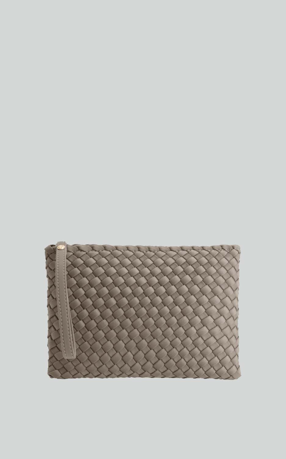 Taupe Clutch