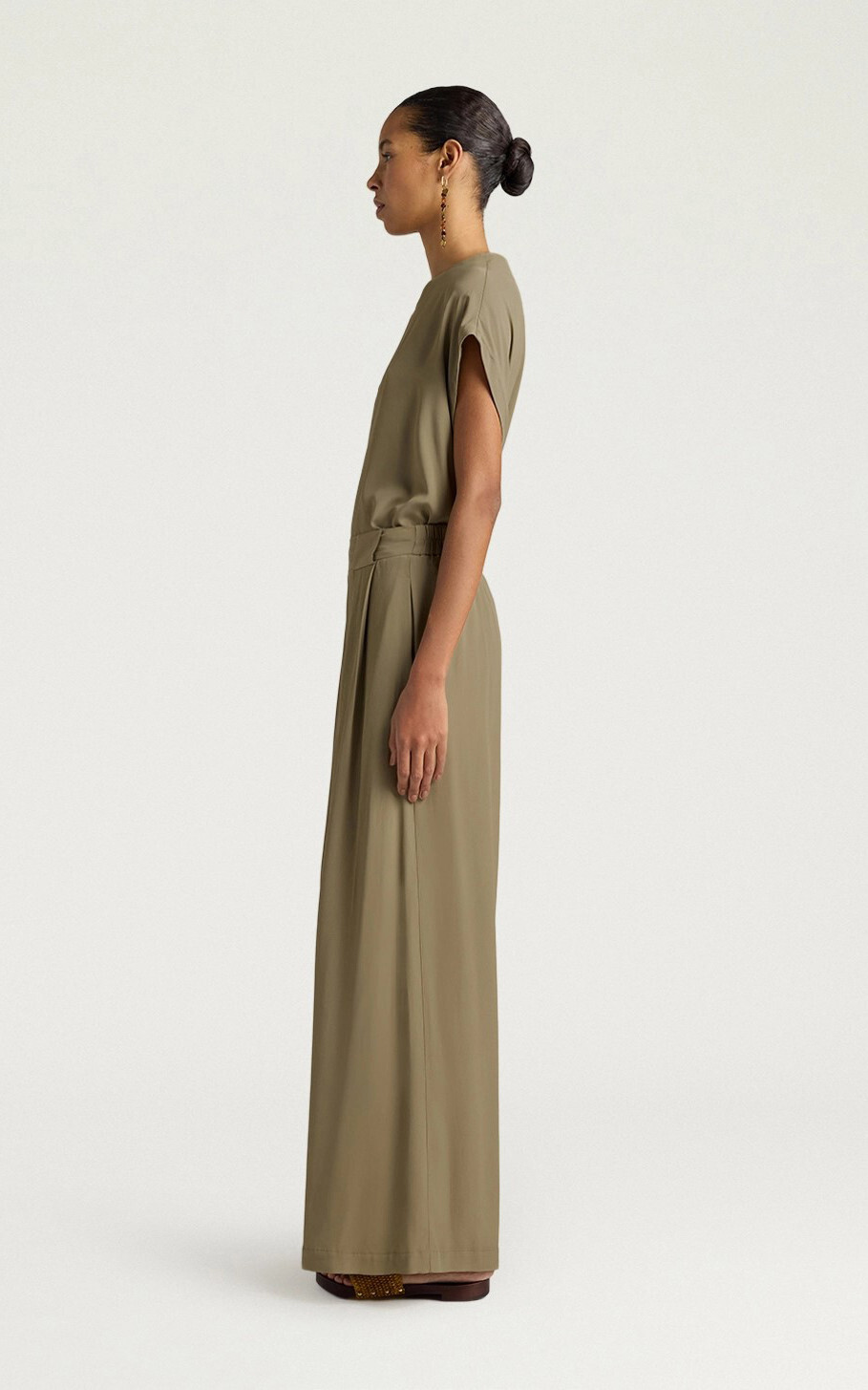Kaki Broek image
