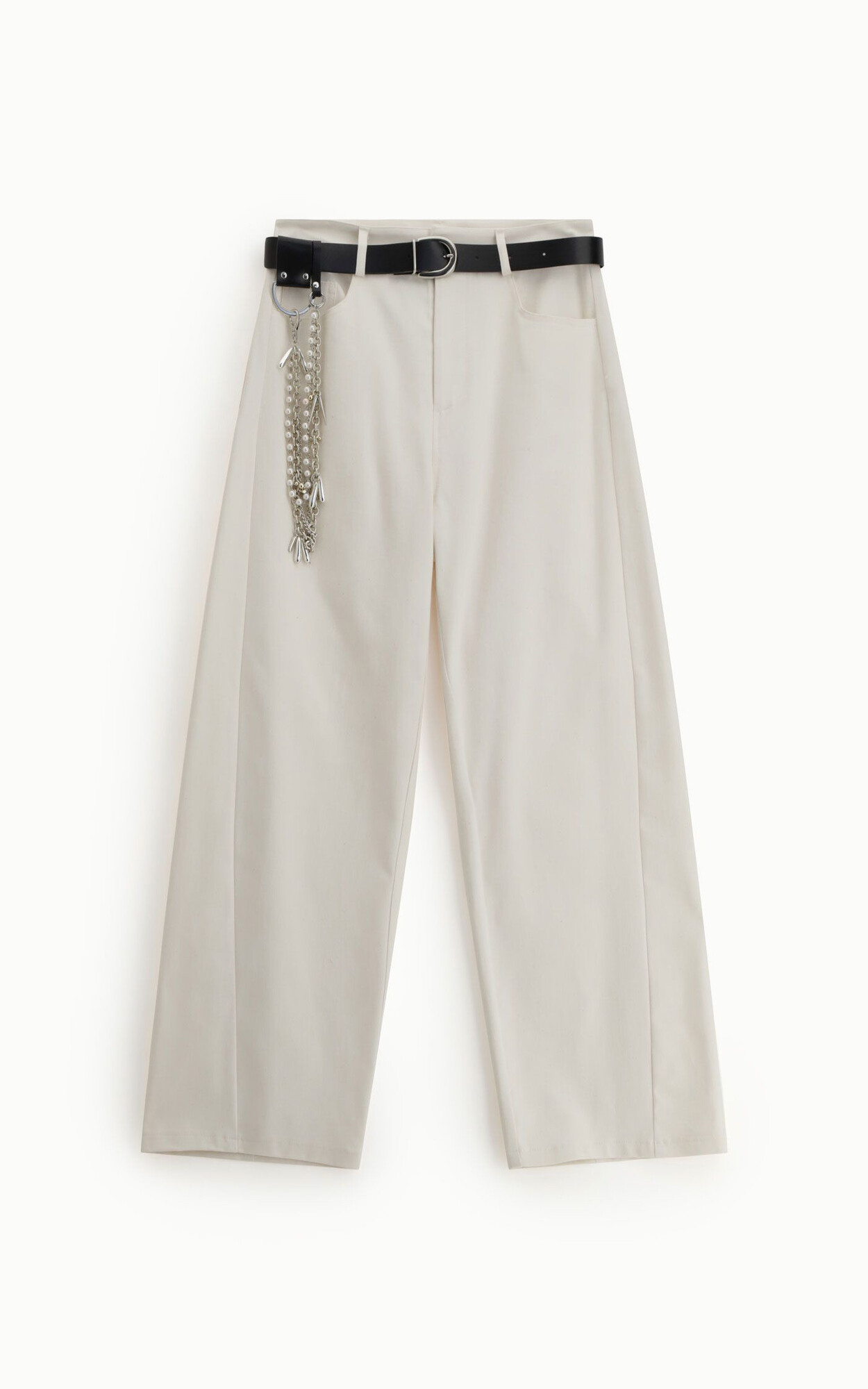 Ecru Broek image