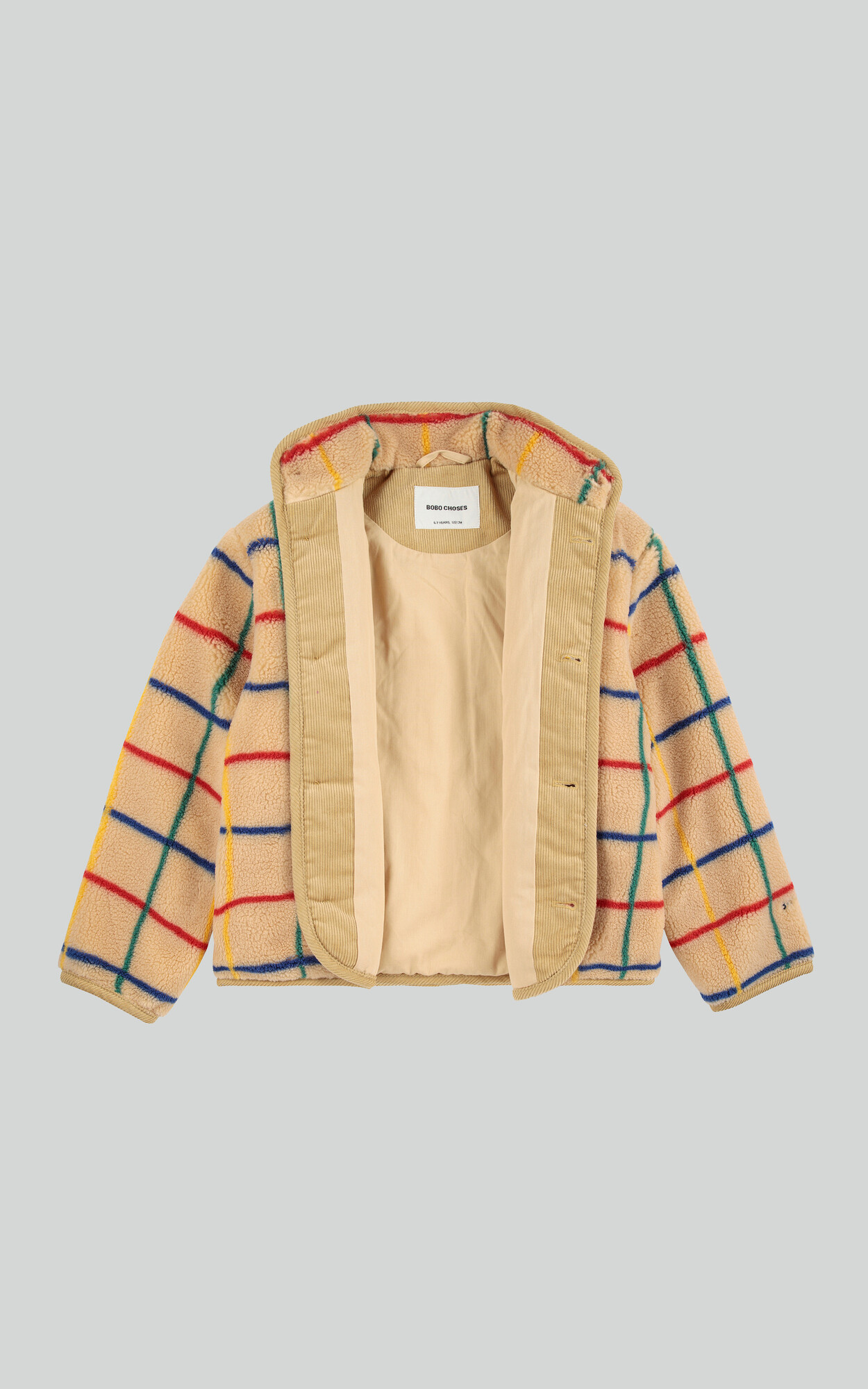 zoom in on Beige Jas/vest image Beige Jas/vest image