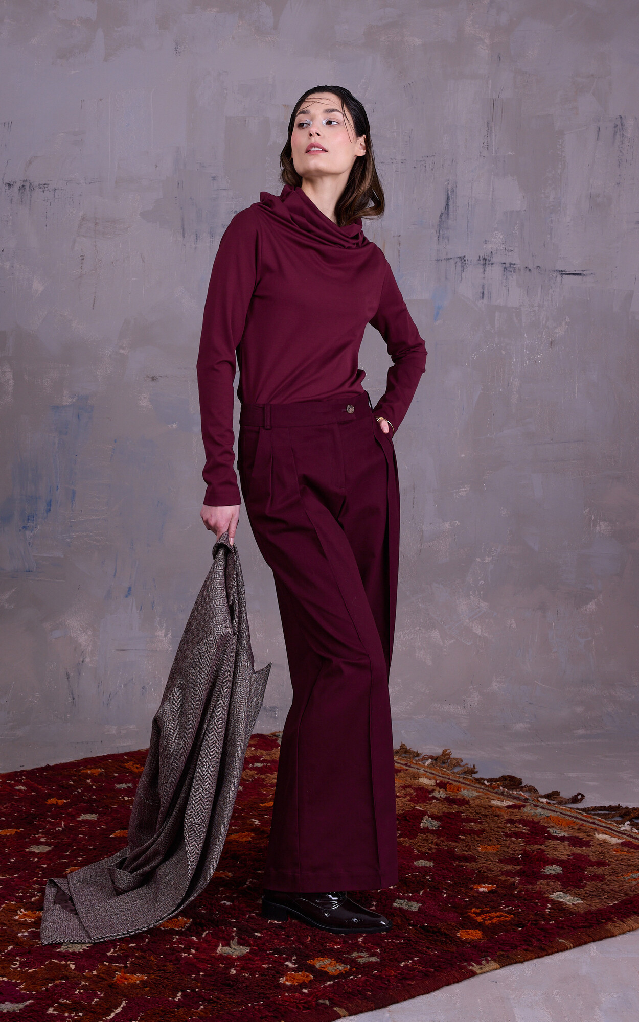 Bordeaux Blouse
