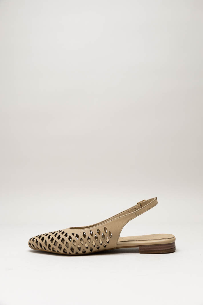 Donkerbeige Ballerina image