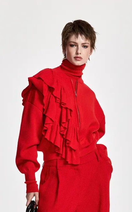 Rood Cardigan