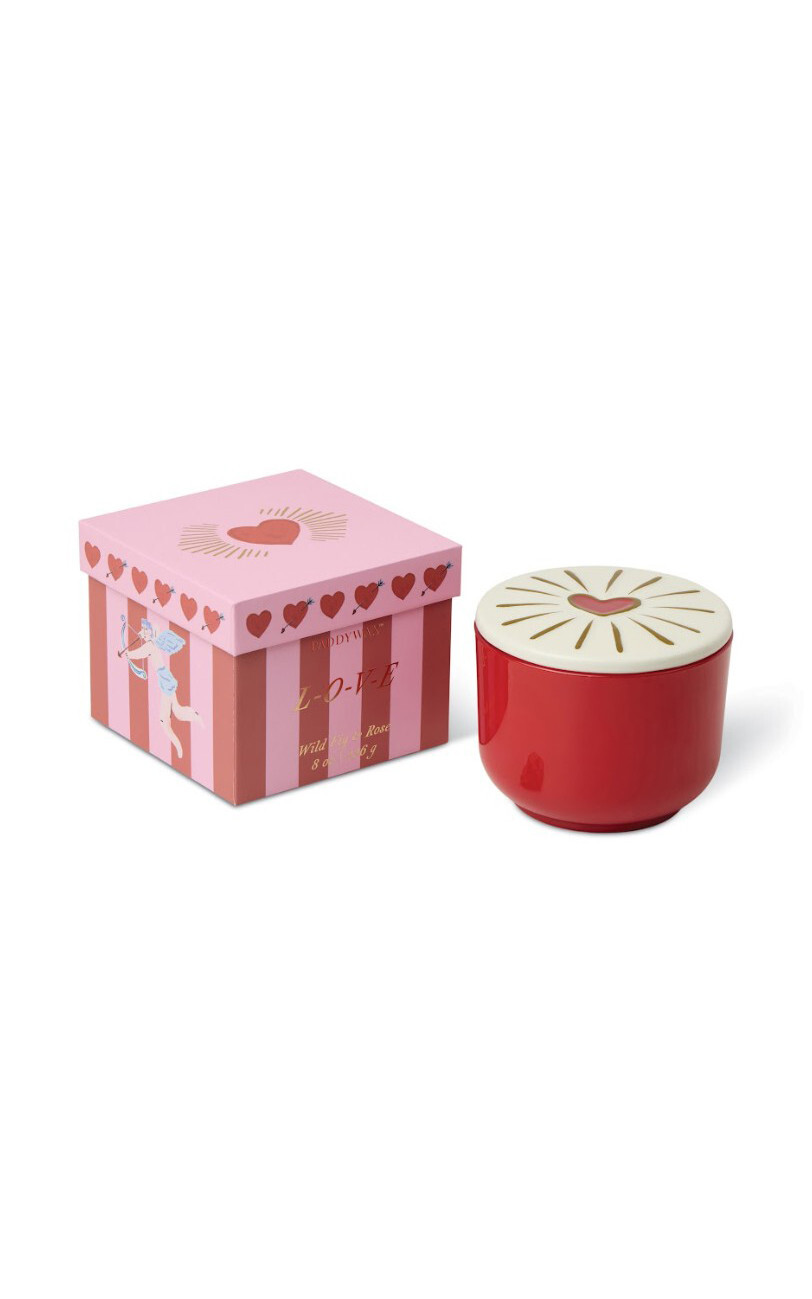 Rood Kaarsen en kaarsenhouders