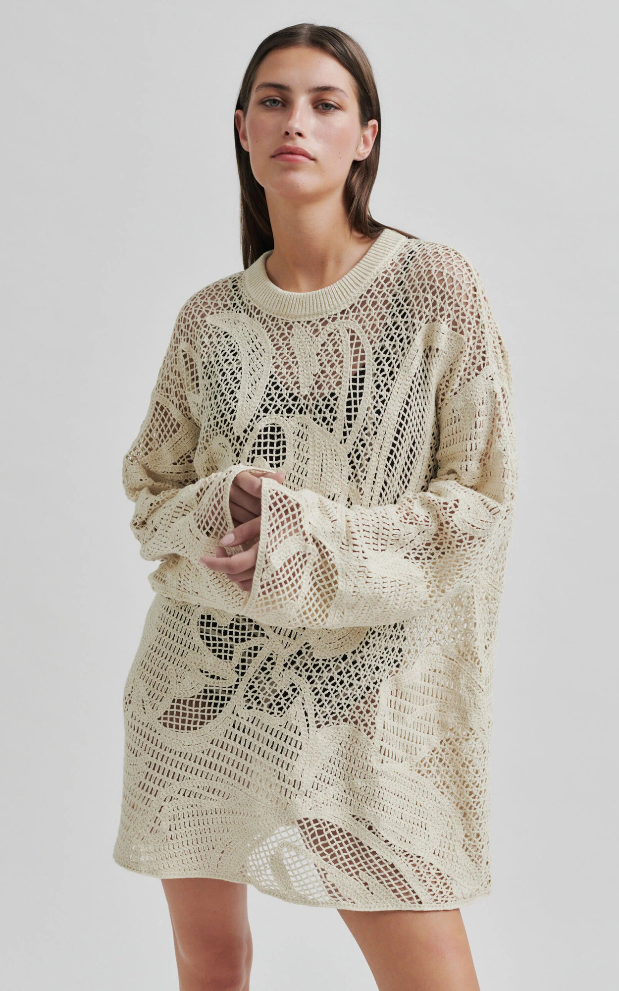 zoom in on Beige Jurk image Beige Jurk image