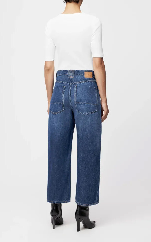 Blauw Jeansbroek