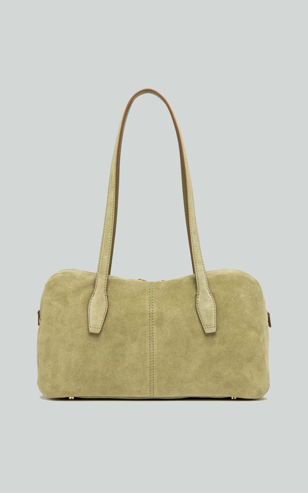 Lichtgroen Schoudertas image