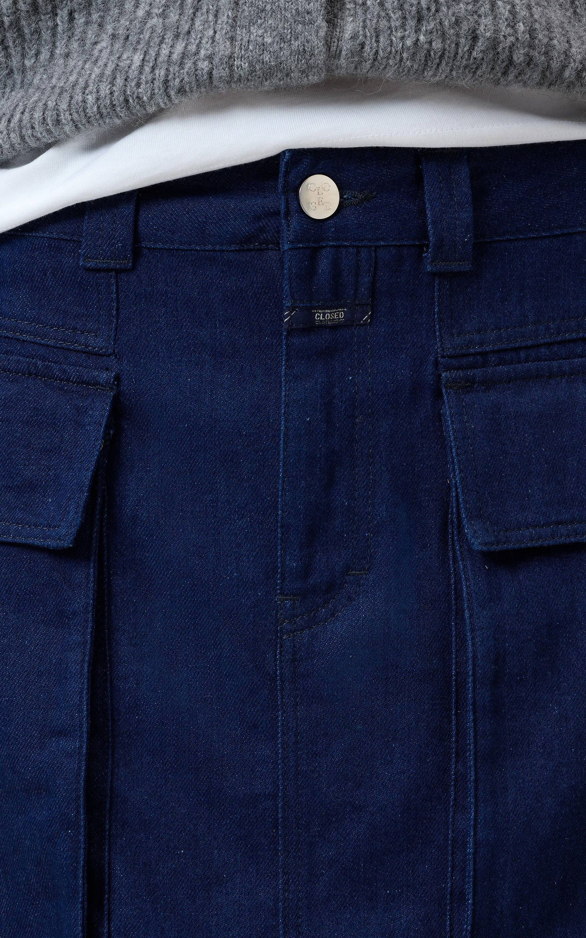 zoom in on Jeans Rok image Jeans Rok image