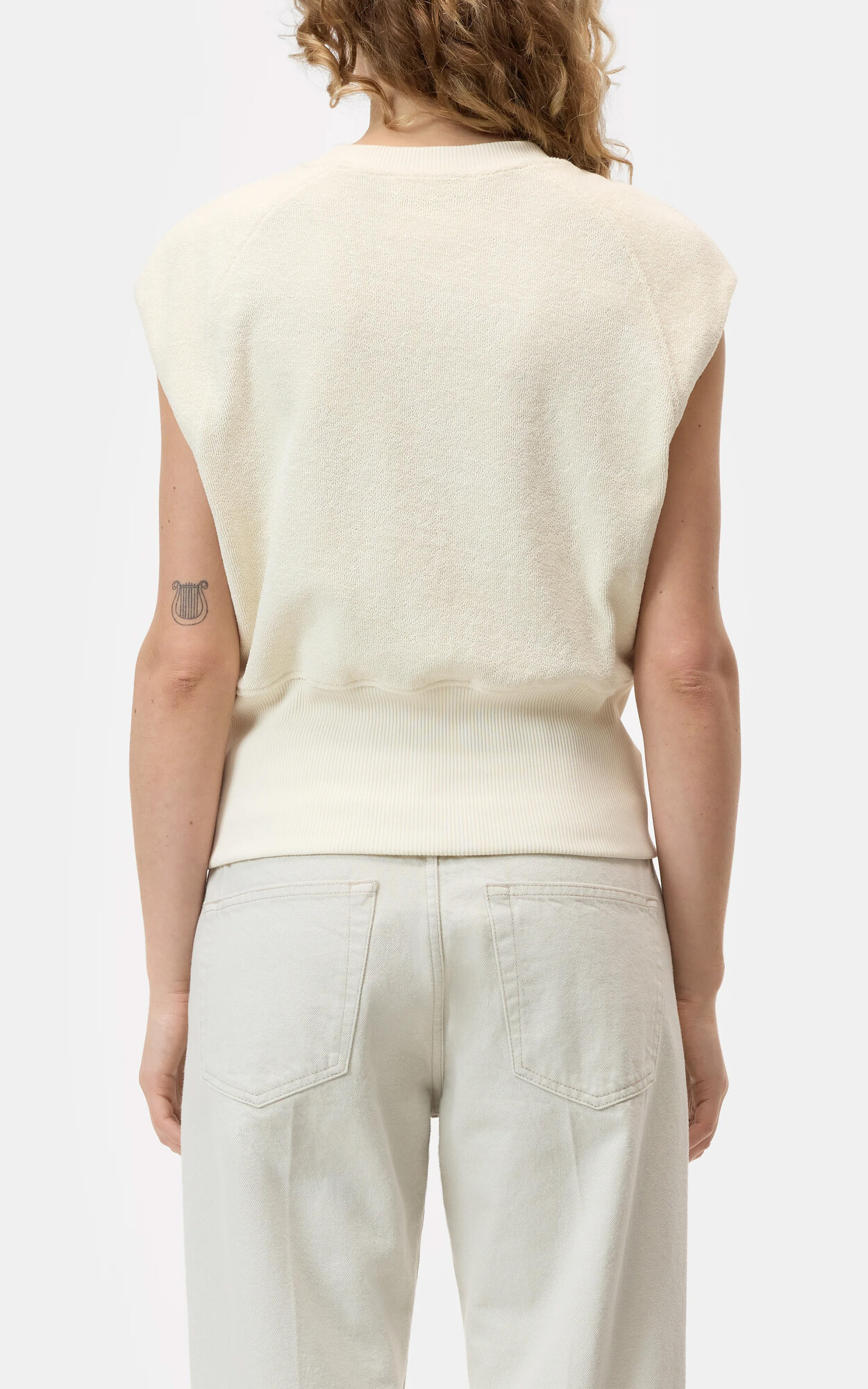 Ecru Debardeur image