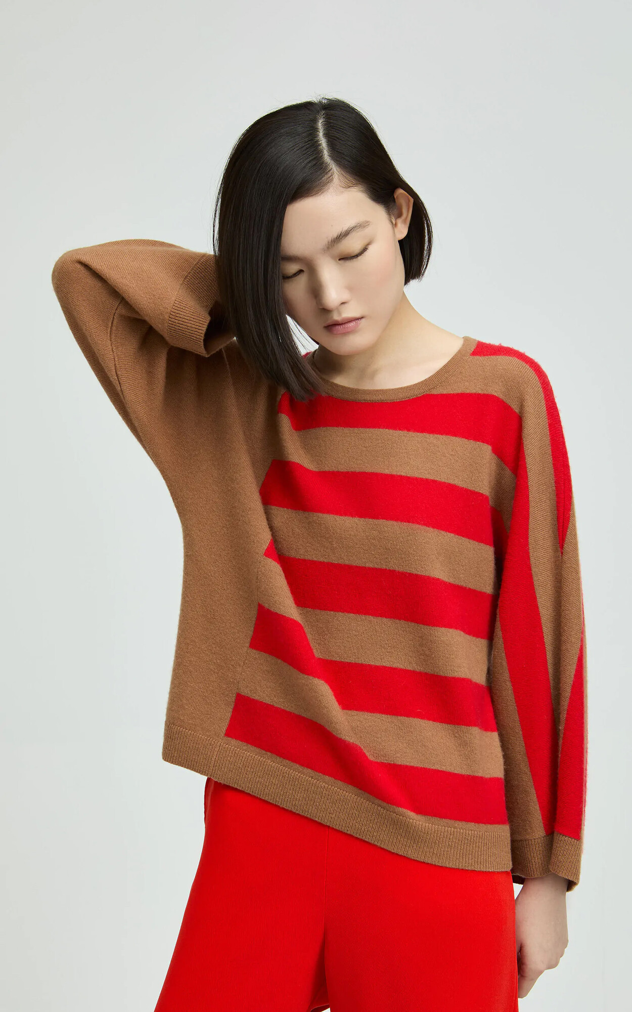 Camel Sweater/trui