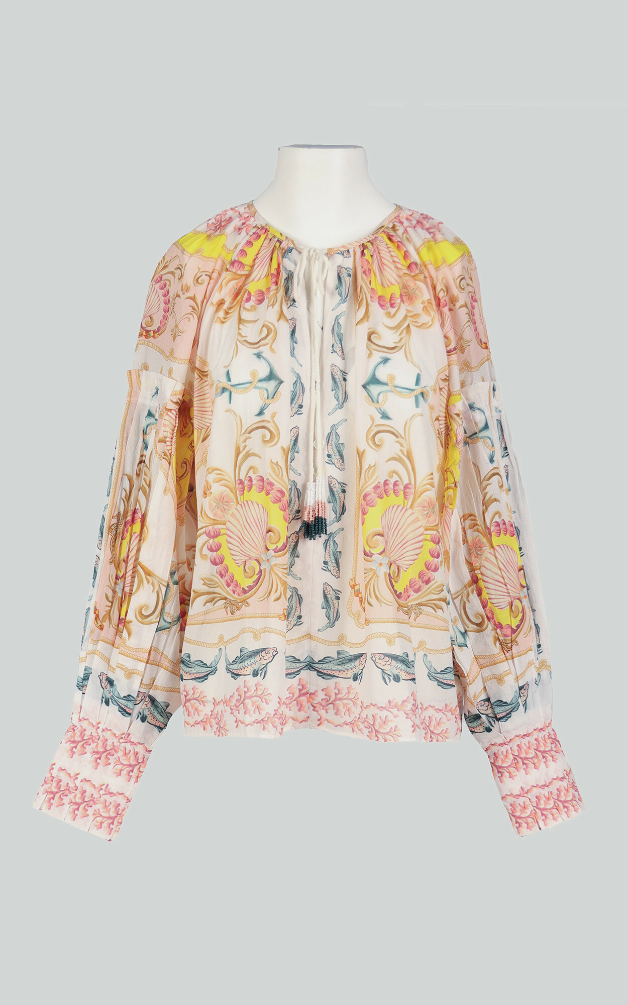 Ecru Blouse