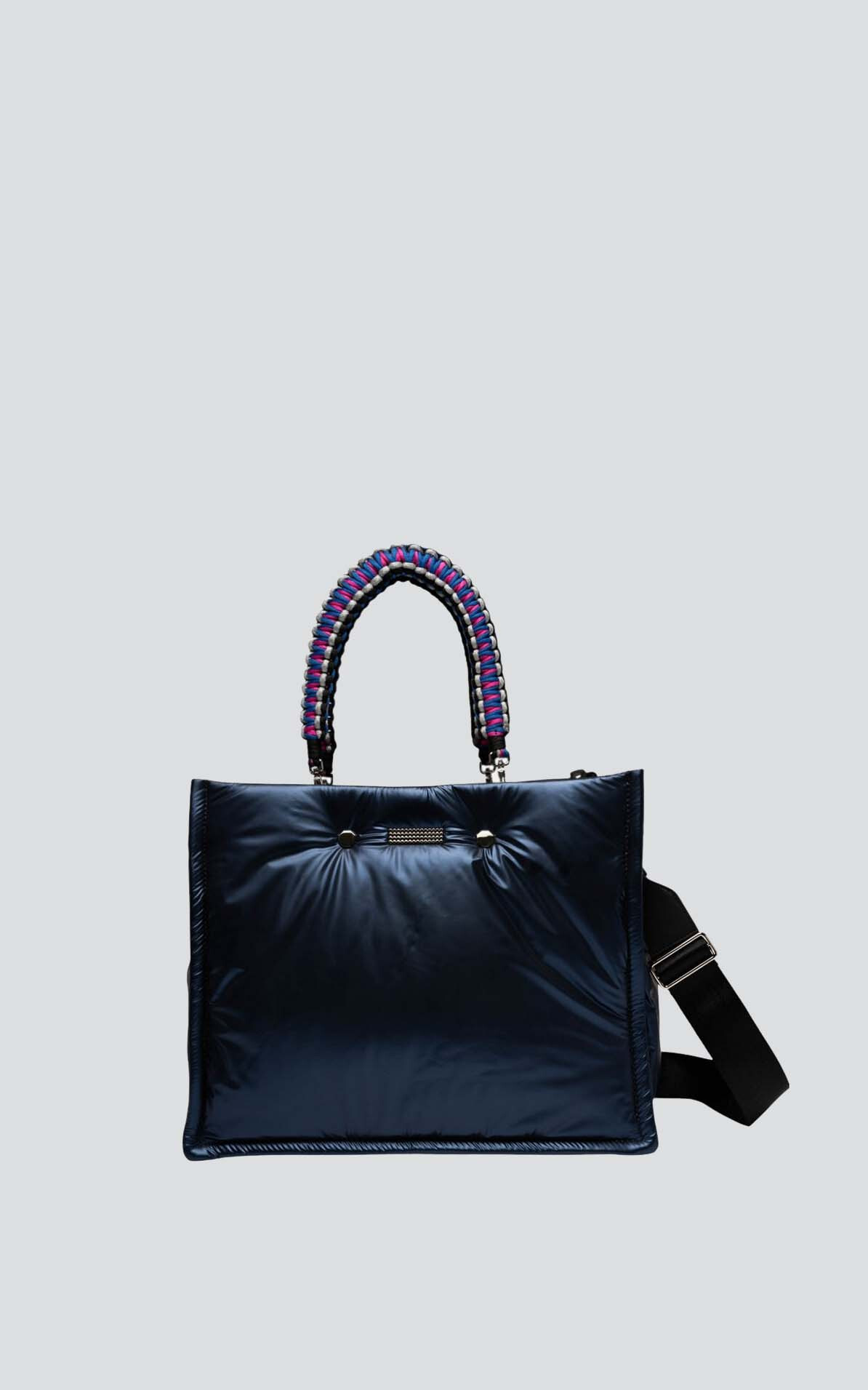 Donkerblauw Schoudertas