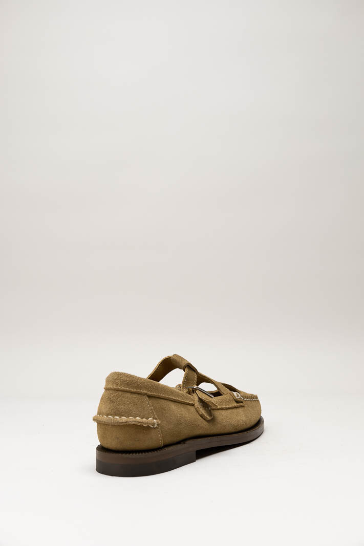 Beige Gespschoen image