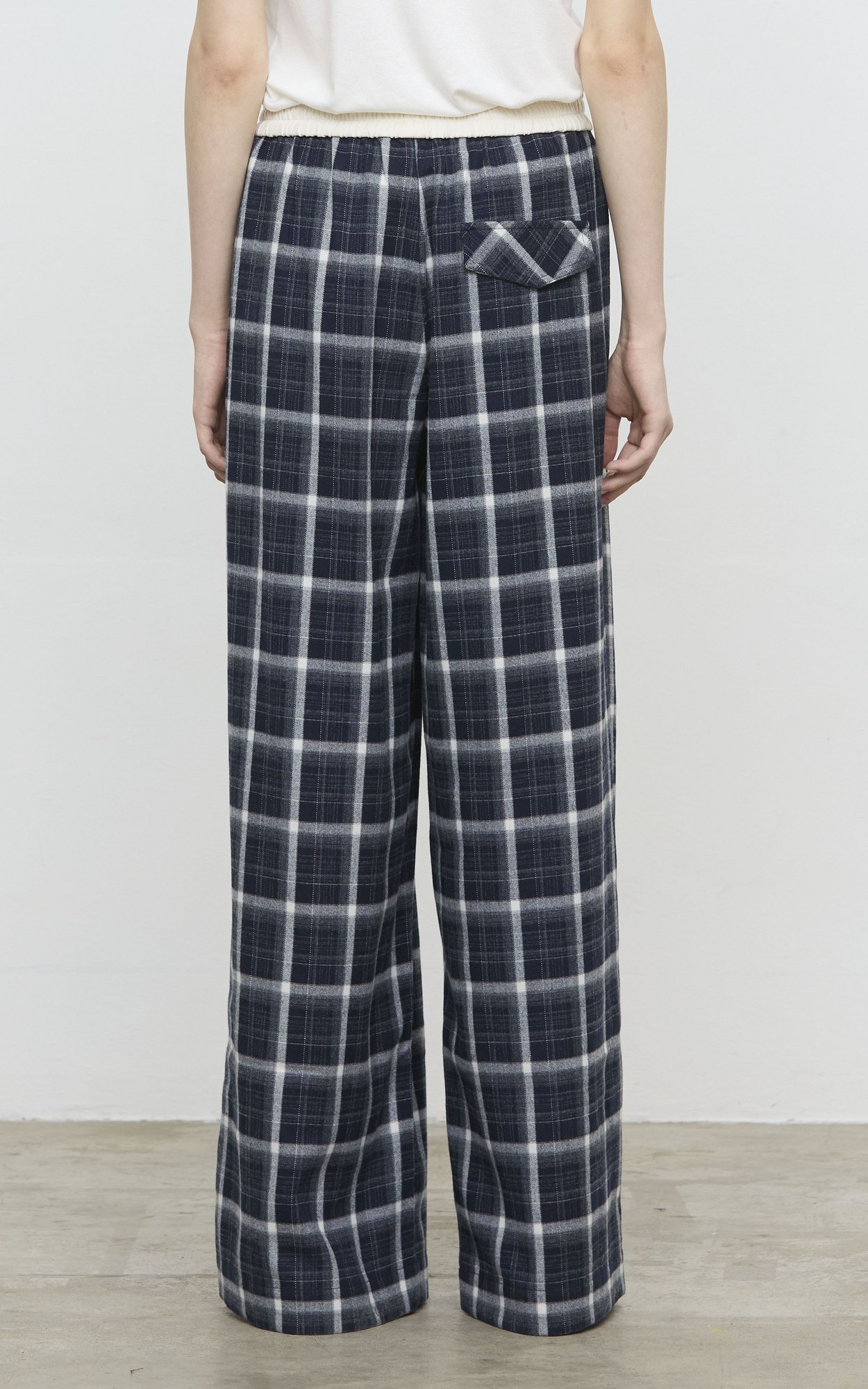 Blauw Broek image
