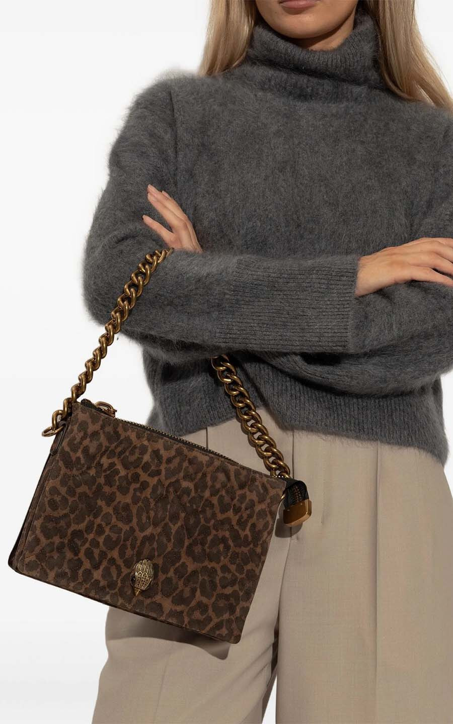 Donkerbruin Cross body image