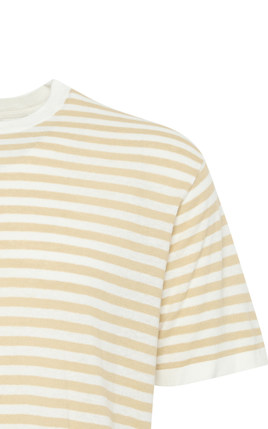 Donkerbeige T-shirt image