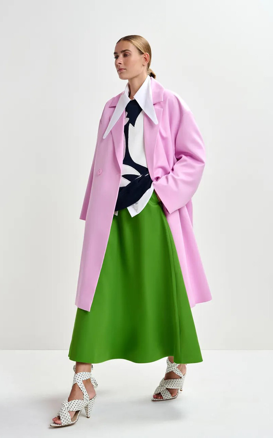 Marineblauw Sweater image