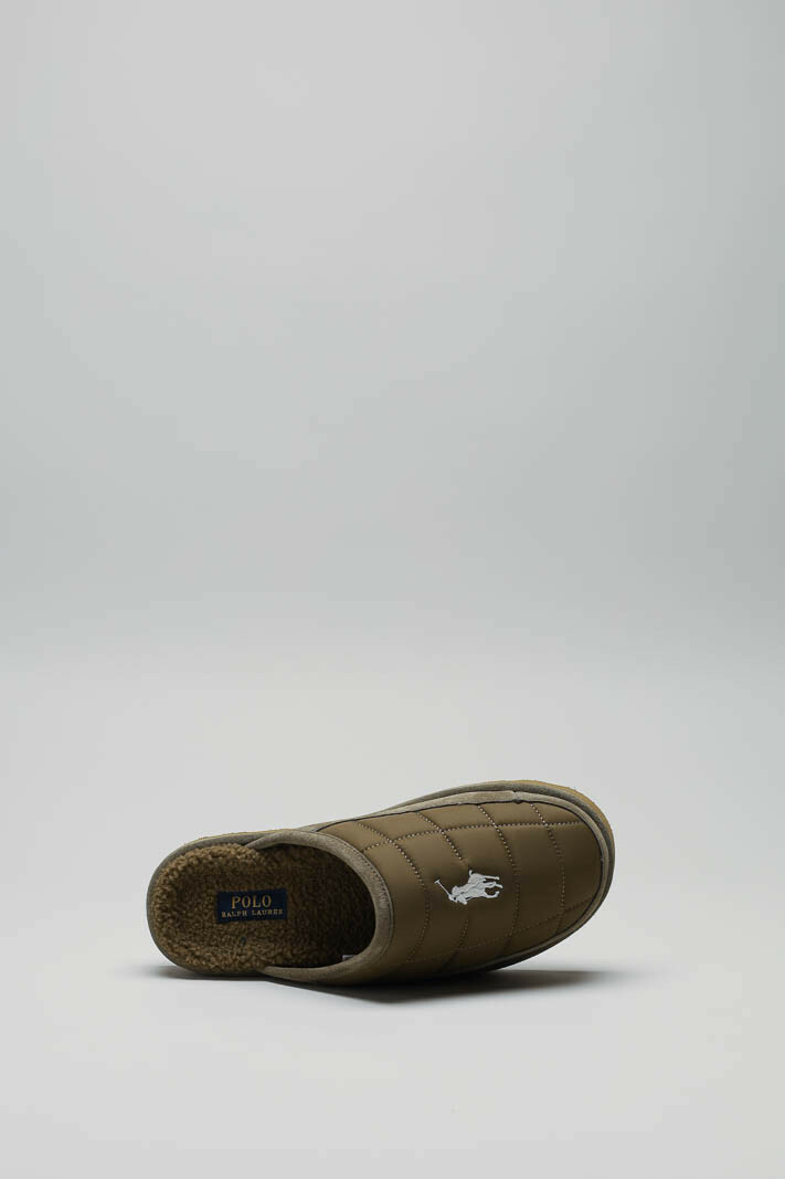 zoom in on Kaki Pantoffel image Kaki Pantoffel image