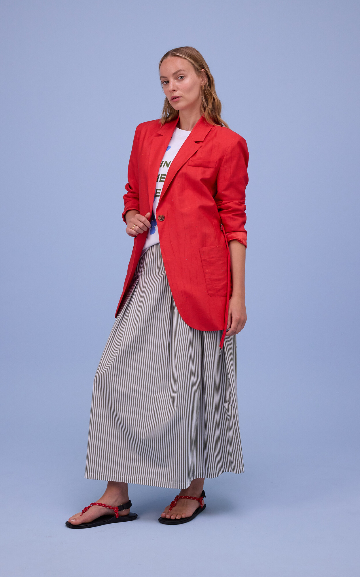 Rood Blazer