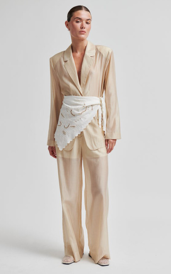 Champagne Blazer image