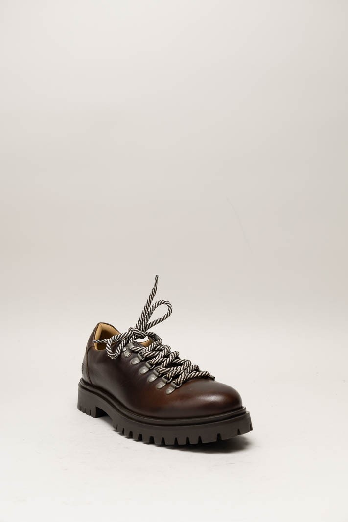 Donkerbruin Veterschoen