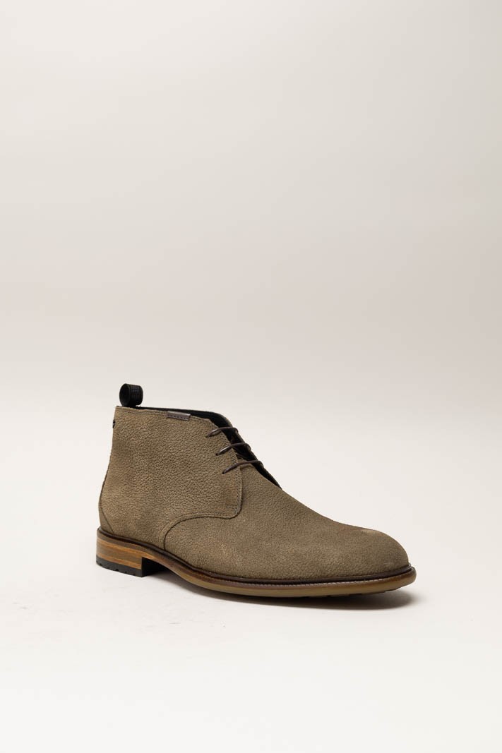 Bruin Veterschoen hoog