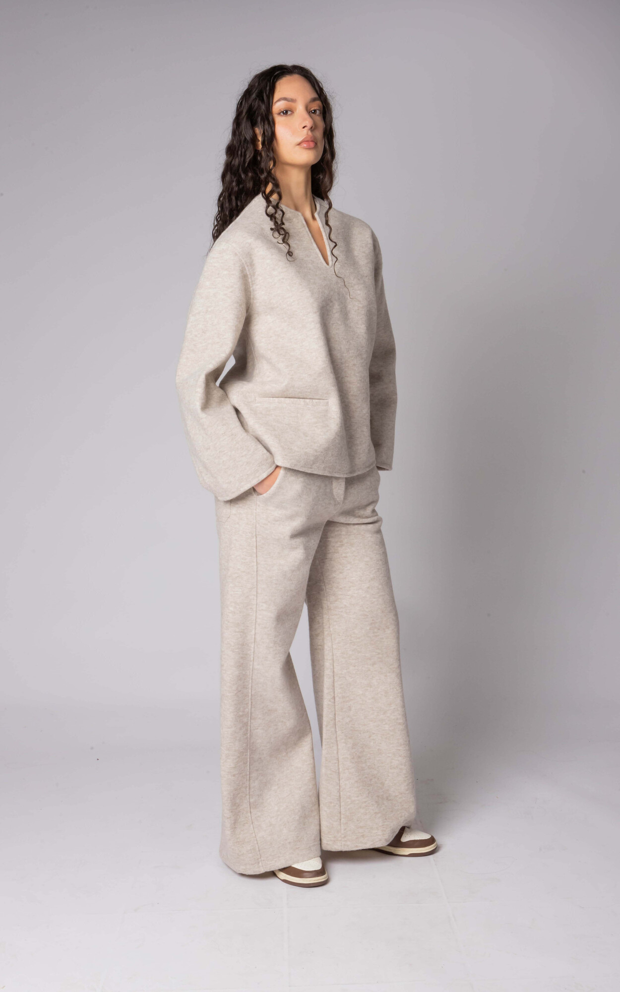 Ecru Broek