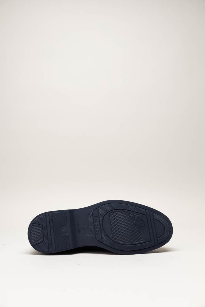 Donkerblauw Mocassin image